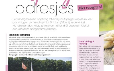 In de media: Het Aspergediner 2025